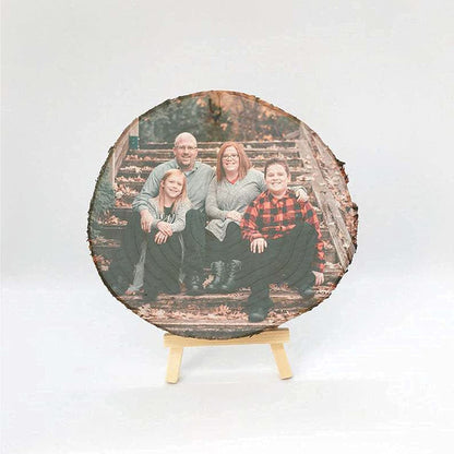 Custom Wooden Stake Painting