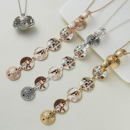 🎁Custom Photo Locket Necklace