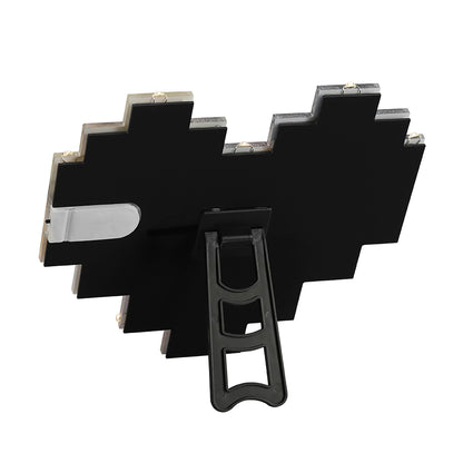 Custom Heart Shape Photo Collage Lamp with Your Photos