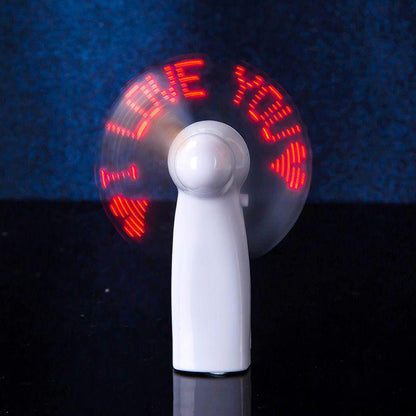 Mini LED Fan