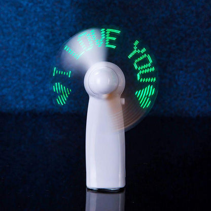 Mini LED Fan