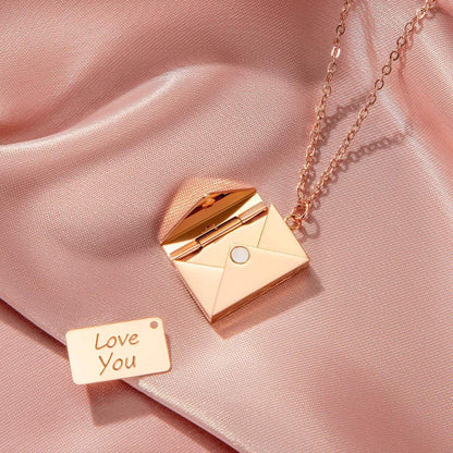 PERSONALIZED LOVE LETTER NECKLACE❤