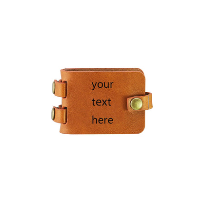 Personalized Leather Acrylic Photo Album