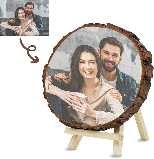Custom Wooden Stake Painting