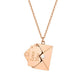 PERSONALIZED LOVE LETTER NECKLACE