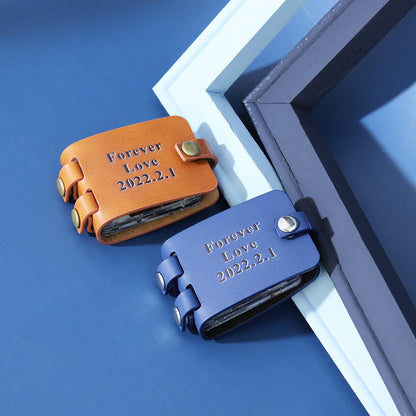 Personalized Leather Acrylic Photo Album