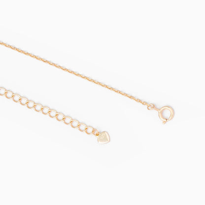 LUCKY HEART NECKLACE