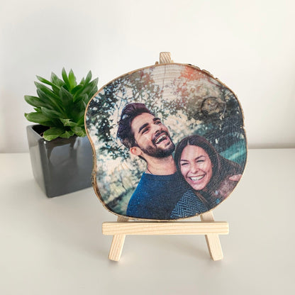 Custom Wooden Stake Painting