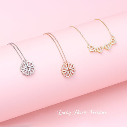 LUCKY HEART NECKLACE