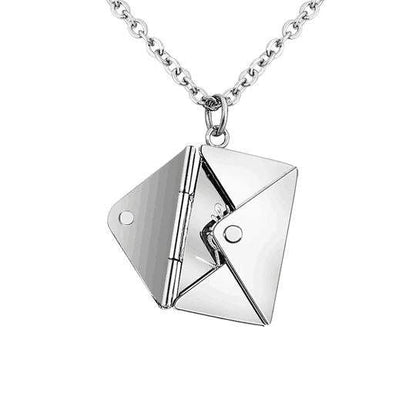 PERSONALIZED LOVE LETTER NECKLACE（925 Sterling Silver ）