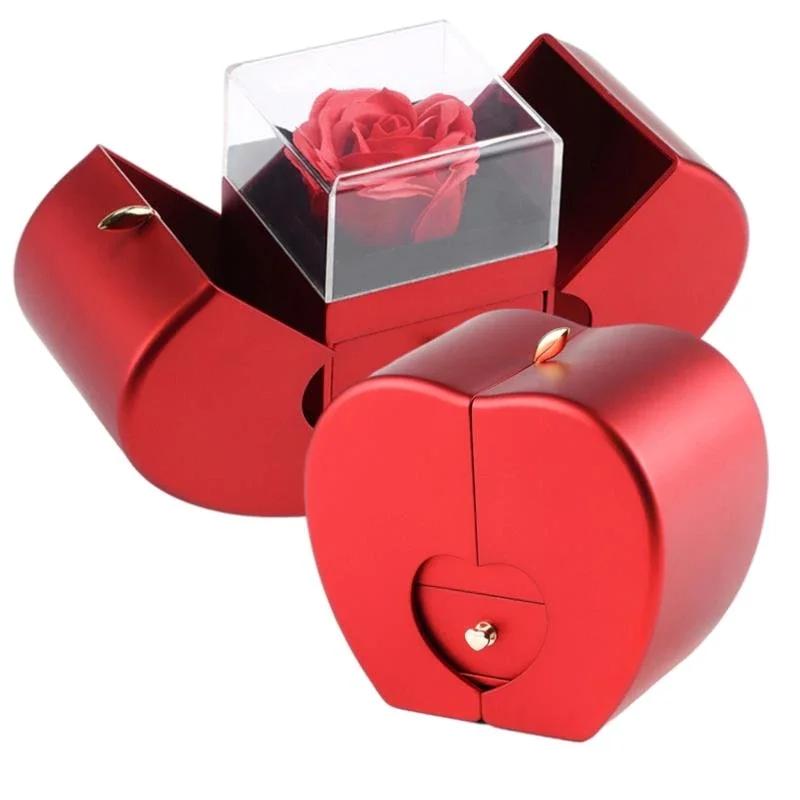 🎄Apple Rose Necklace Box