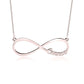 Infinity Necklace With Names
