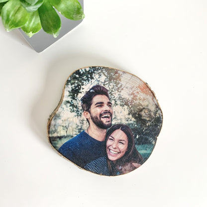 Custom Wooden Stake Painting