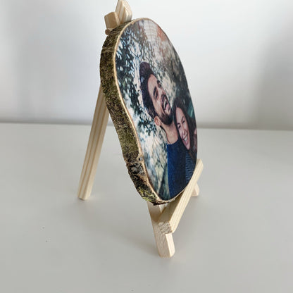Custom Wooden Stake Painting