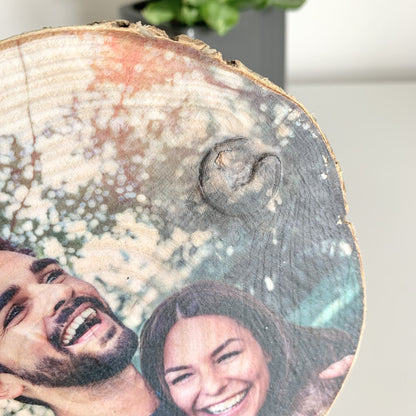 Custom Wooden Stake Painting