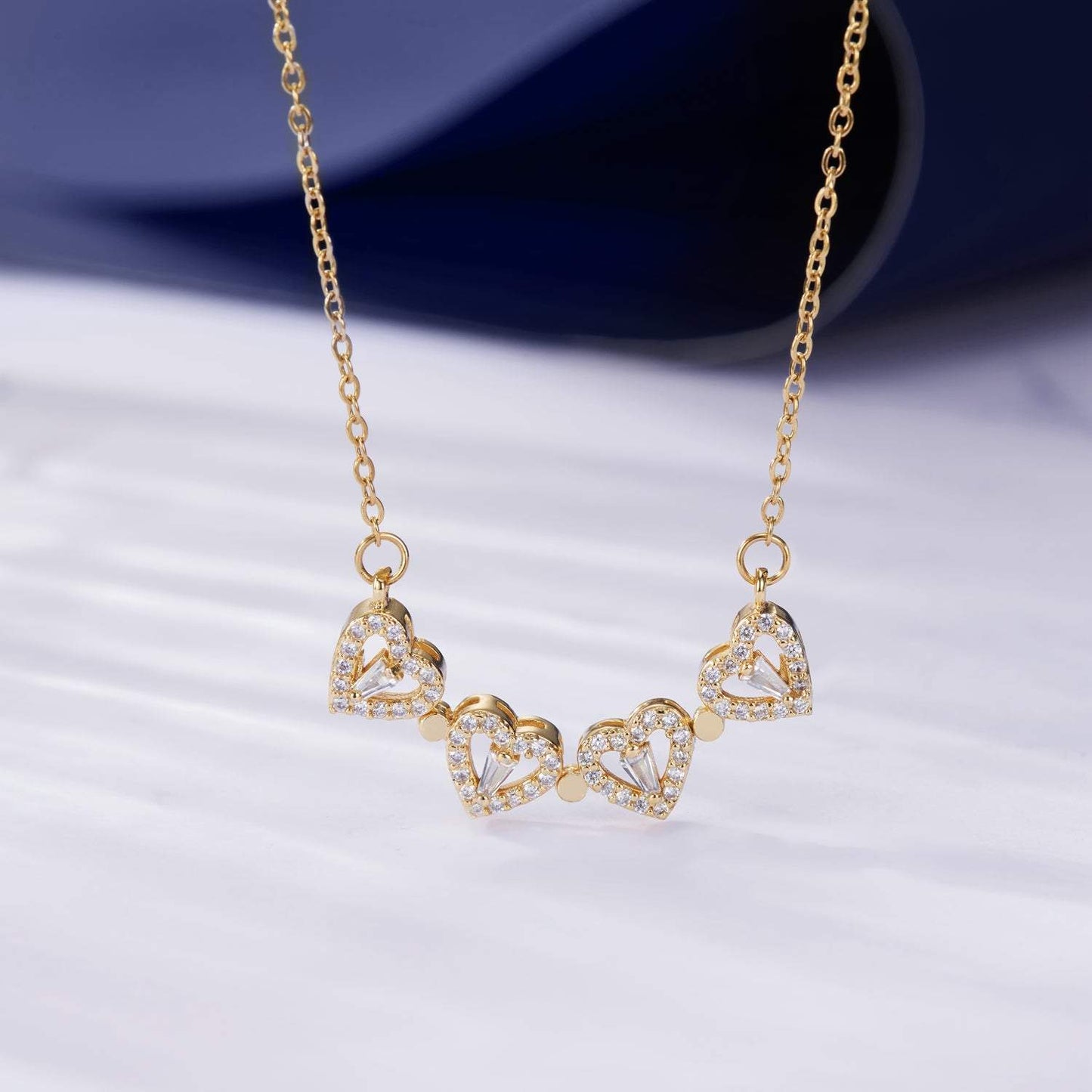 LUCKY HEART NECKLACE
