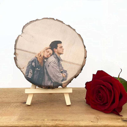 Custom Wooden Stake Painting