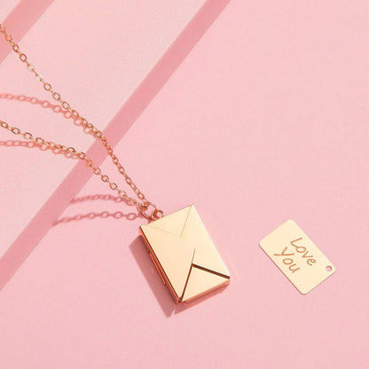 ❤️PERSONALIZED LOVE LETTER NECKLACE