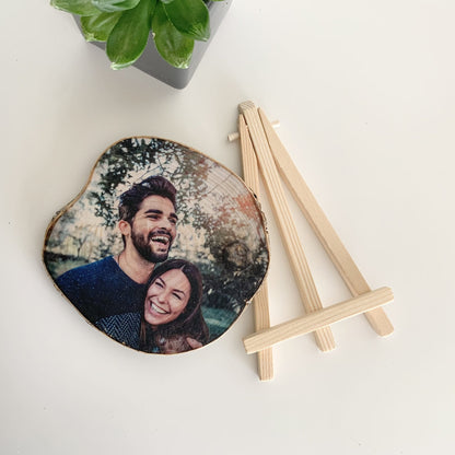 Custom Wooden Stake Painting