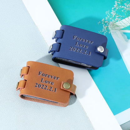 Personalized Leather Acrylic Photo Album