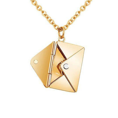 PERSONALIZED LOVE LETTER NECKLACE❤