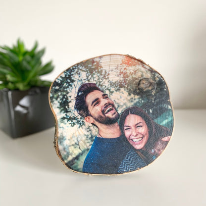 Custom Wooden Stake Painting