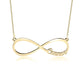 Infinity Necklace With Names