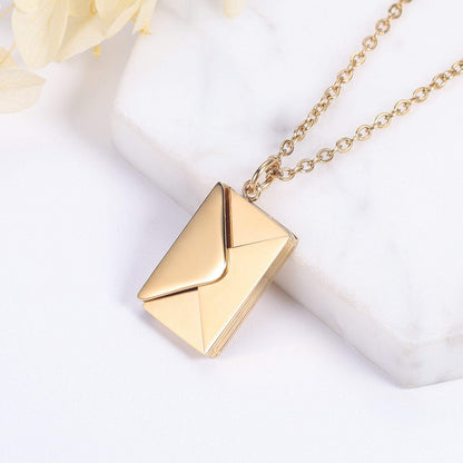 PERSONALIZED LOVE LETTER NECKLACE❤