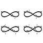 Infinity Necklace With Names