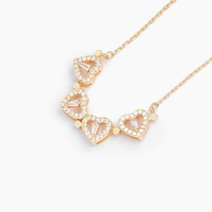 LUCKY HEART NECKLACE