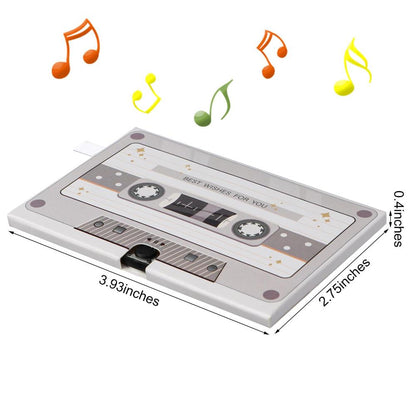Send a Sound Message Greeting Card