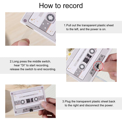 Send a Sound Message Greeting Card