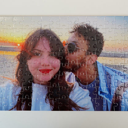Valentine's Day Customized Heart-Shaped Puzzle❤️