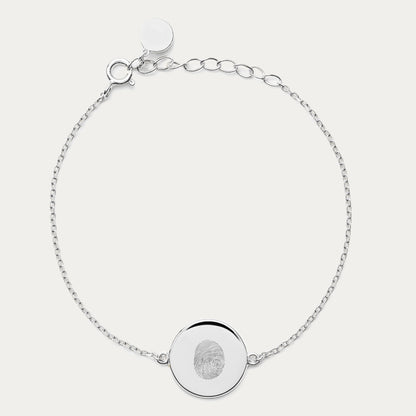 The Fingerprint Birthstone Necklace