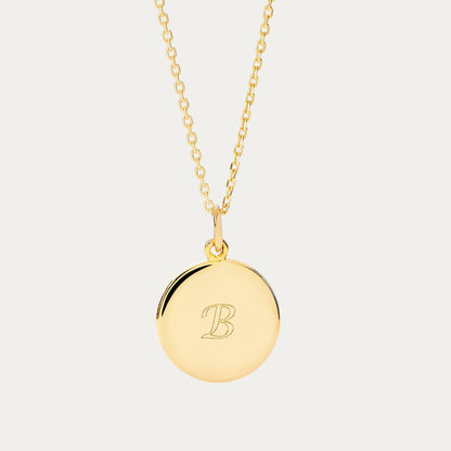 The Fingerprint Birthstone Necklace