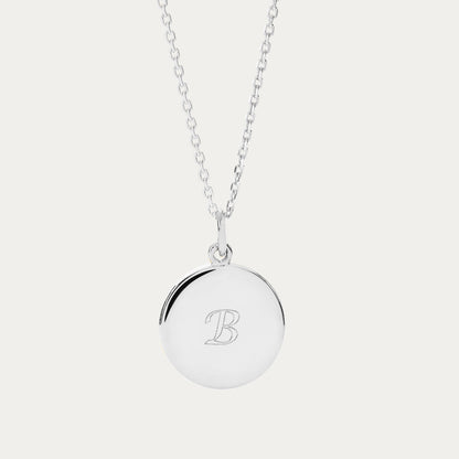 The Fingerprint Birthstone Necklace