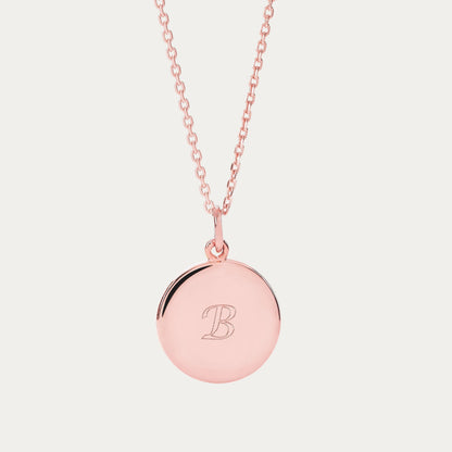 The Fingerprint Birthstone Necklace