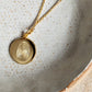 The Fingerprint Birthstone Necklace