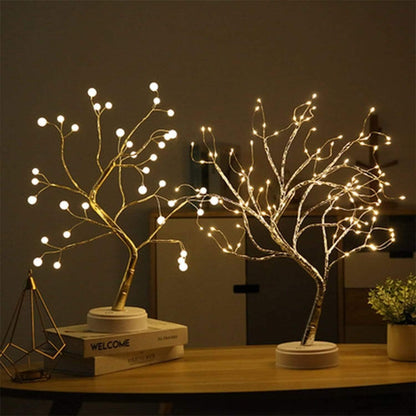 Personalized Heart Photo Tree Lights